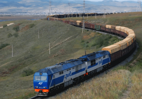 Железнодорожные